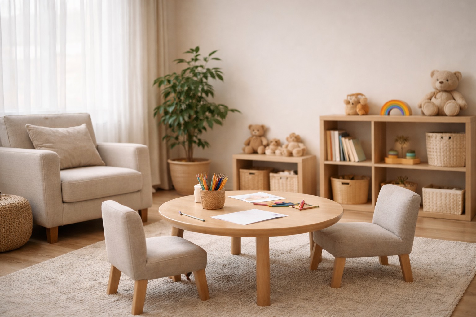 Child and adolescent psychological support